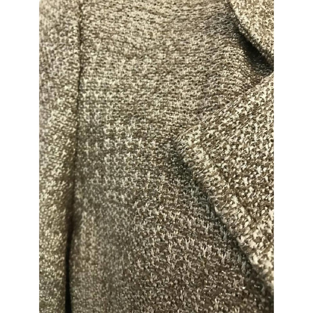 St. John Black Label Knit Blazer Jacket 12 - Picture 2 of 4